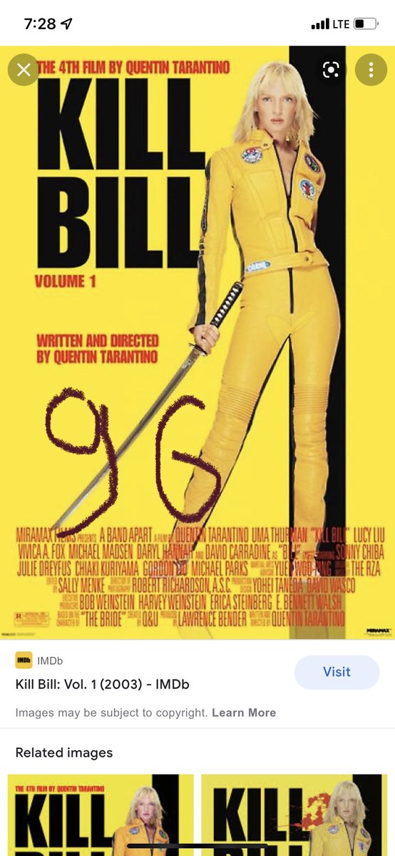 #KillBill96