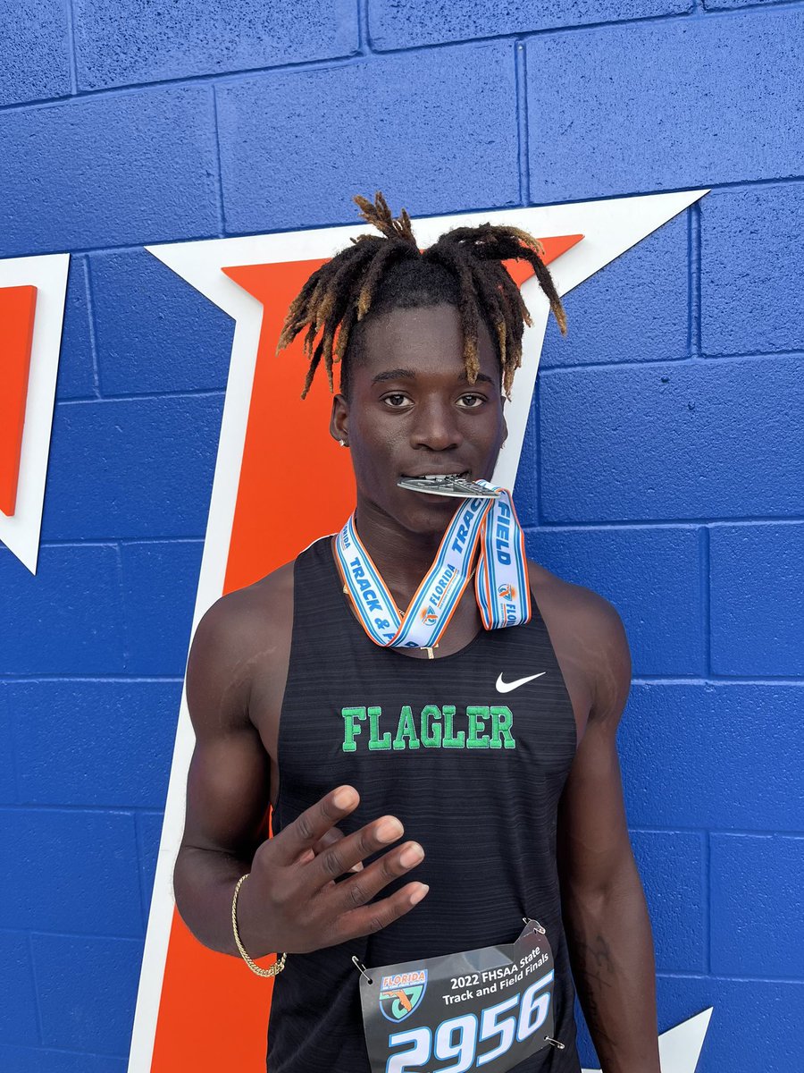 4th place at states for triple jump <a href="/UF/">FLORIDA</a> <a href="/univmiami/">University of Miami</a> <a href="/UCF/">UCF</a>