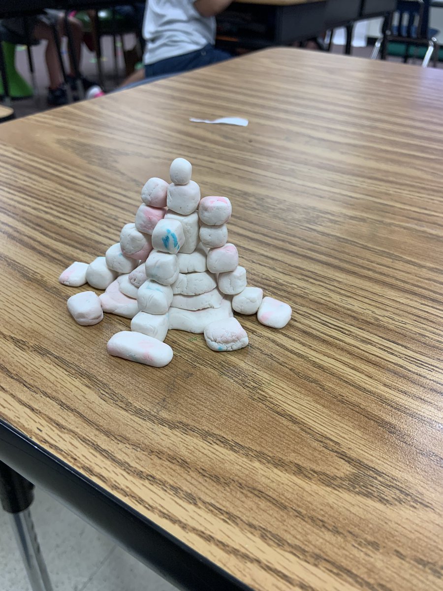 kddively's tweet photo. Mayan pyramid challenge https://t.co/i7yUxwY1aN