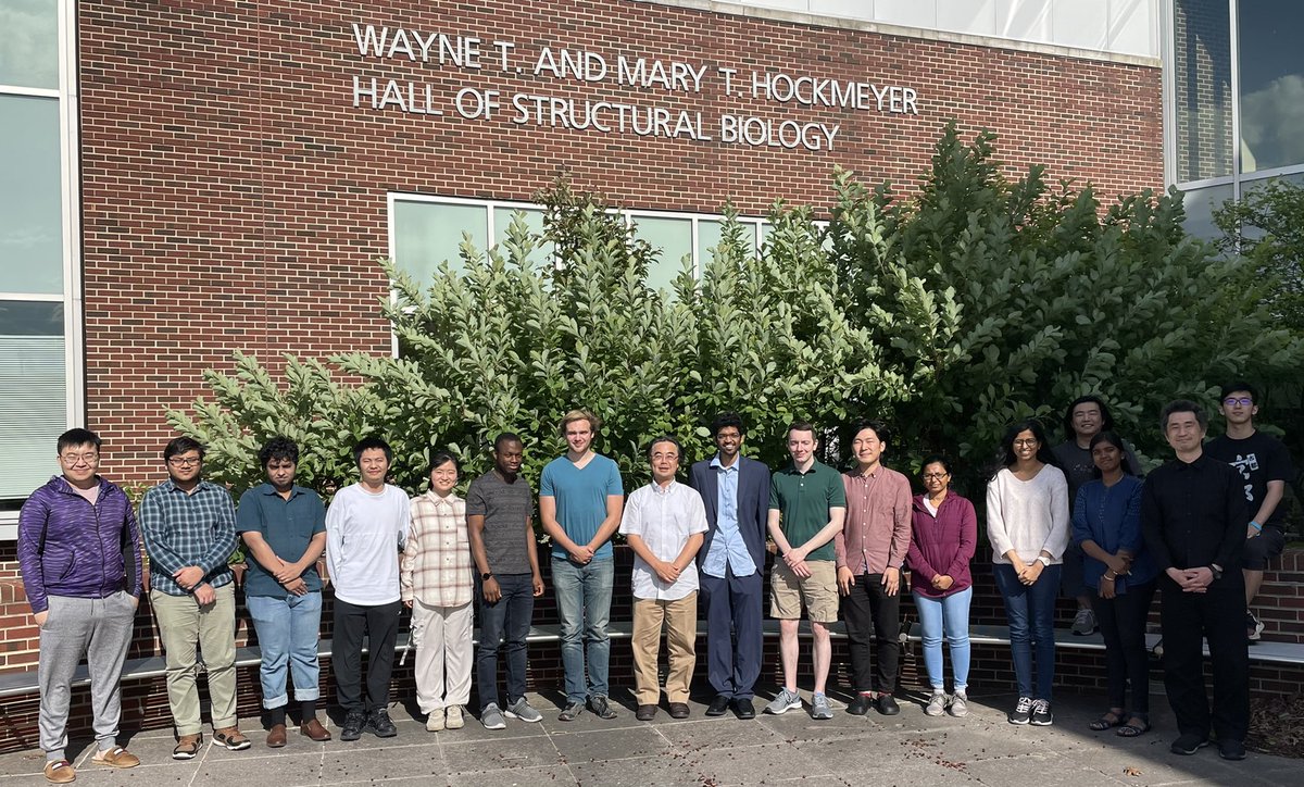 kiharalab's tweet photo. Sai successfully defended his PhD thesis today. Congratulations, Dr. Maddhuri!! https://t.co/SrUstAXGbY