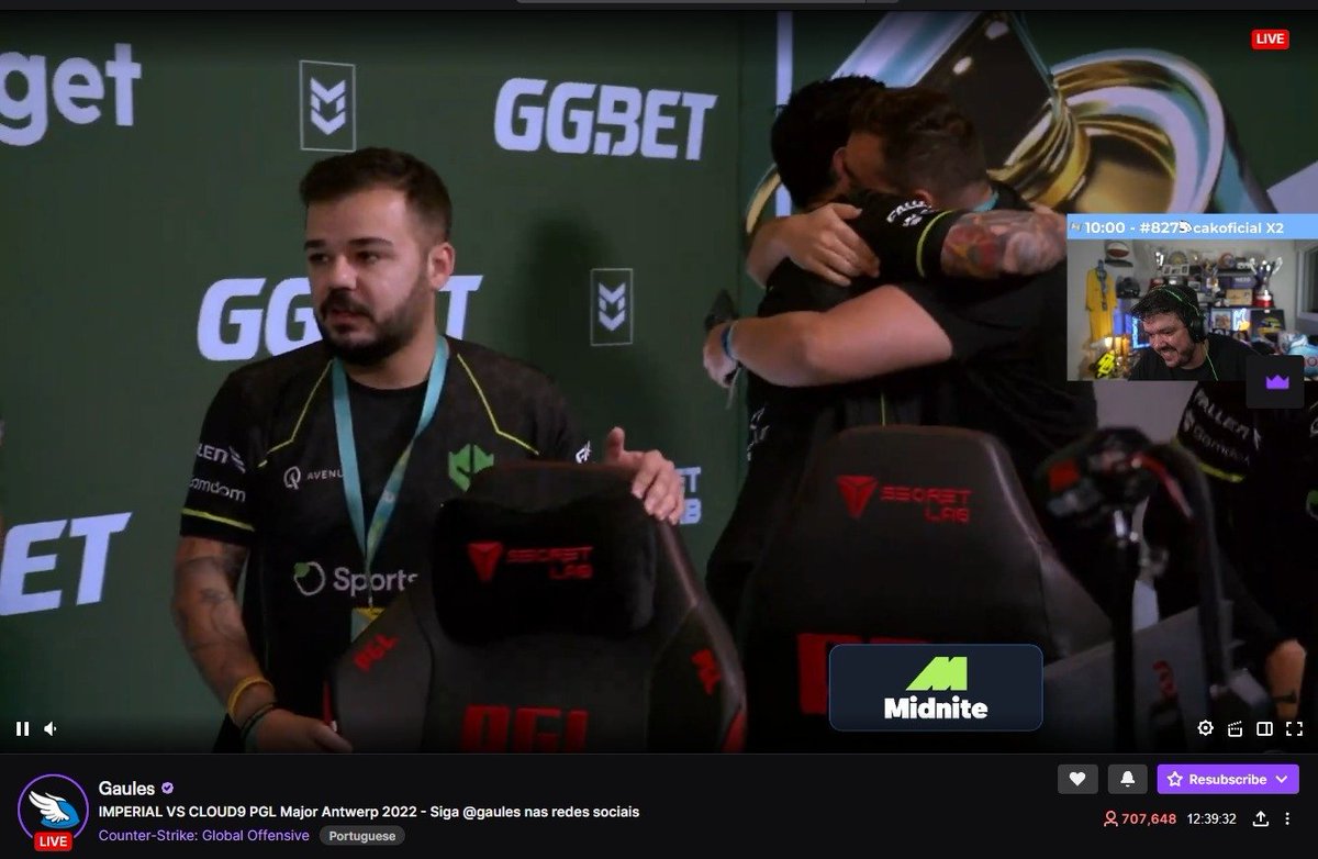 ygorrios's tweet photo. 707k+ ACREDITA BRASILEIRINHO! EMPURRA! @Gaules @imperialesports @FalleNCS @fer @linfnx @vini_csgo @Boltz @mch_AGG #IMPERIO #IMPERIAL https://t.co/fTiAo1euF9