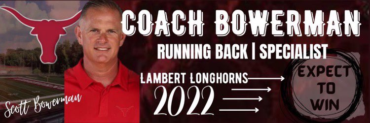 Lambert Football tweet media