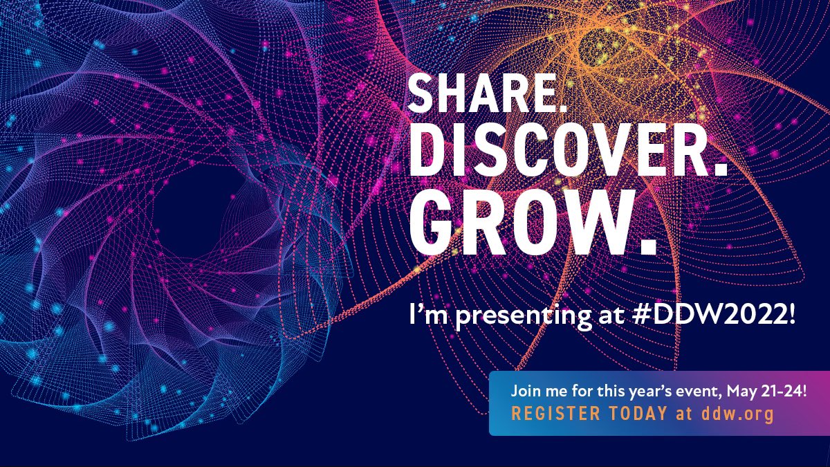Can’t wait to be back in San Diego for #DDW2022. Excited to share my work on the role of Talin-1 in colitis!