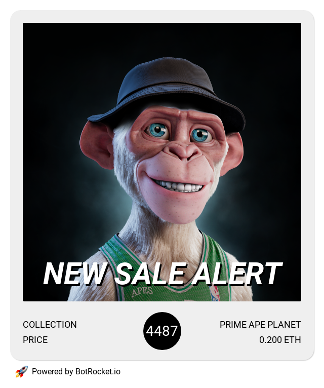 Prime Ape Planet Bot tweet media