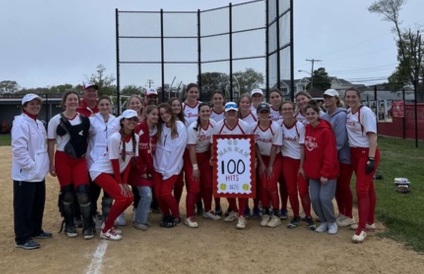 S_DeCristofano's tweet photo. Come support the Softball team as we host Keyport in the 1st Rd. of the State Tournament.  Let's Go Beach! https://t.co/ZK6TownY4c