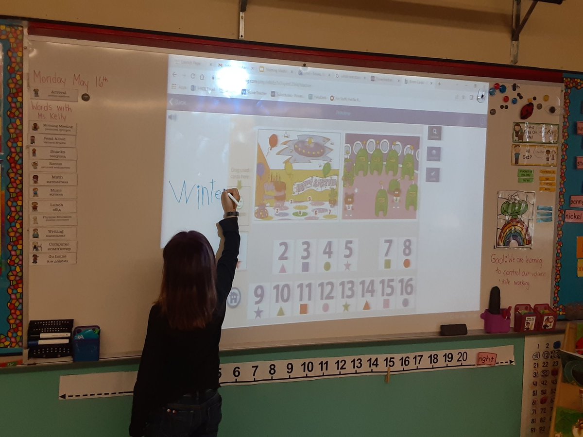 mrsbowesteaches's tweet photo. Our final day working in class with our school SLP @bradleykx We will miss working with you every Monday. You have helped to make us such strong readers, spellers and writers. Thank You! #slp #inclasssupport #structuredliteracy https://t.co/7G8LhPOpH7