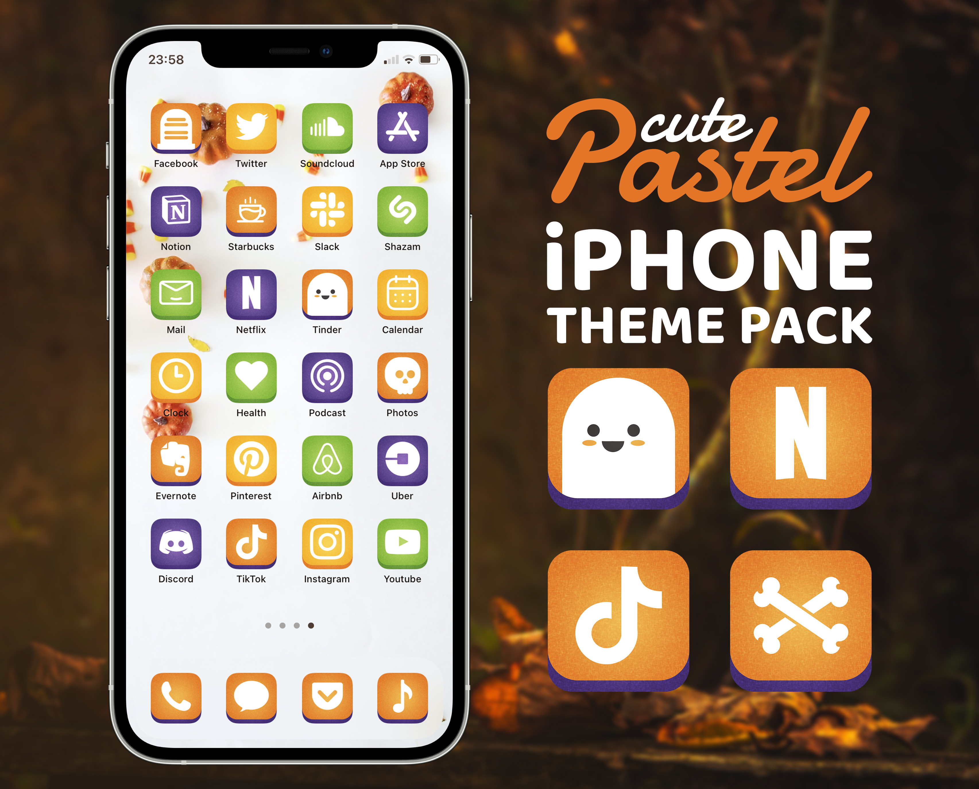 Pinicon Pastel App Icons Ios 15 Home Screen Ideas Iphone Theme Pack Includes 400 Aesthetic App Icons 24 Photo Widgets 12 Light Amp Dark Wallpapers Give