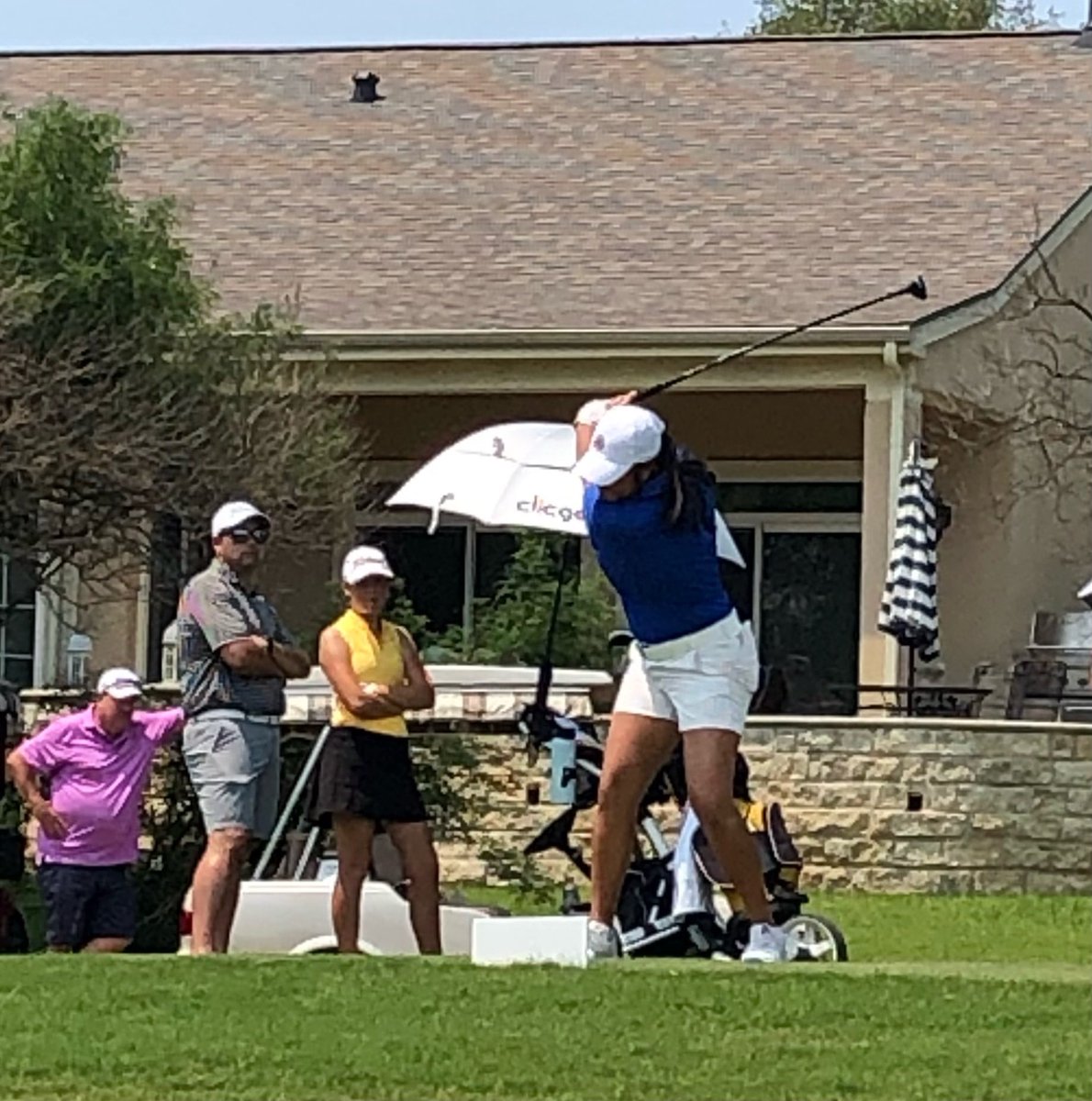 Great 1st day of golf for @LeanderhsGolf and <a href="/CedarParkGolf/">CPG</a> at the UIL 5A Girls State Championship Tournament. Looking forward to day 2!  @LISDActivities <a href="/Athletics_LISD/">Lorena ISD Athletics</a>