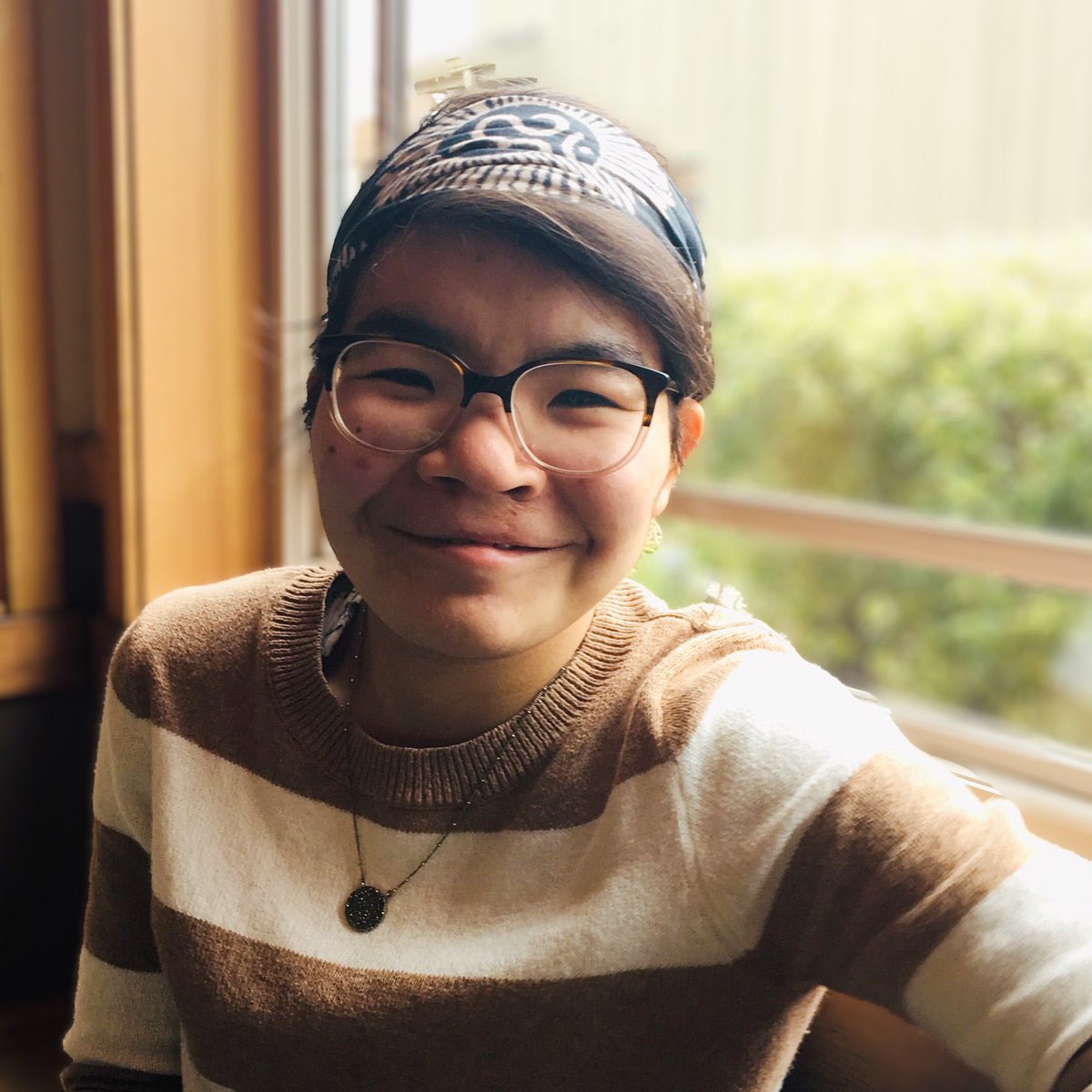 Check out our new college intern  Anara Gillock studying at <a href="/multnomahu/">Multnomah University</a> 

This young lady looks forward to working in #internationaladoption but for now she’s spending time with us, the ministry that so many of her family members volunteer with as mentors. How 😎 is that?