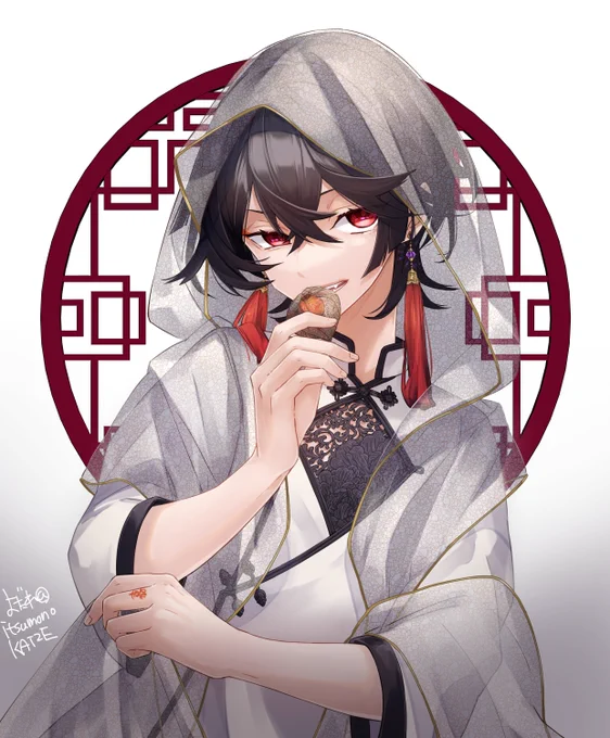 #創作 #新しいプロフィール画像 

我慢出来なかったのでアイコンを変えようと思いました 