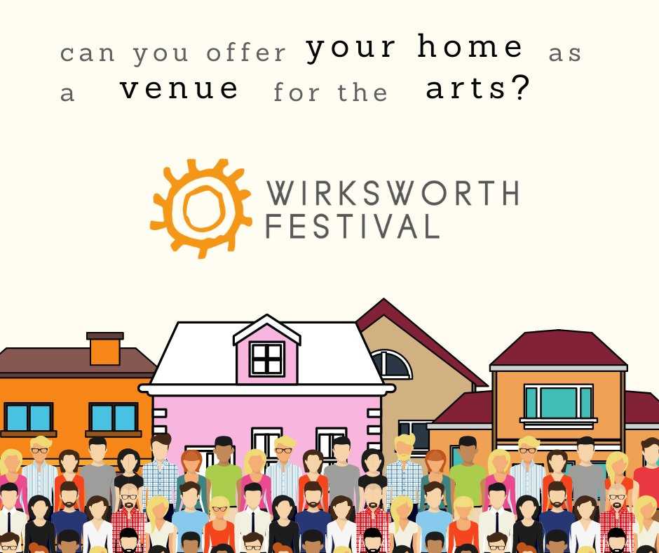 Residents of Wirksworth, Do you have a suitable venue to showcase artists work as part of the Art &amp; Architecture Trail? Get in touch. admin@wirksworthfestival.co.uk