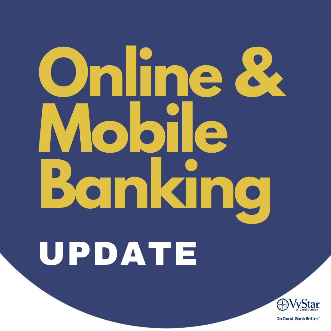 We have restarted the system and members have been able to log in directly at vystarcu.org.  The mobile app is still experiencing issues and is not yet ready for use.