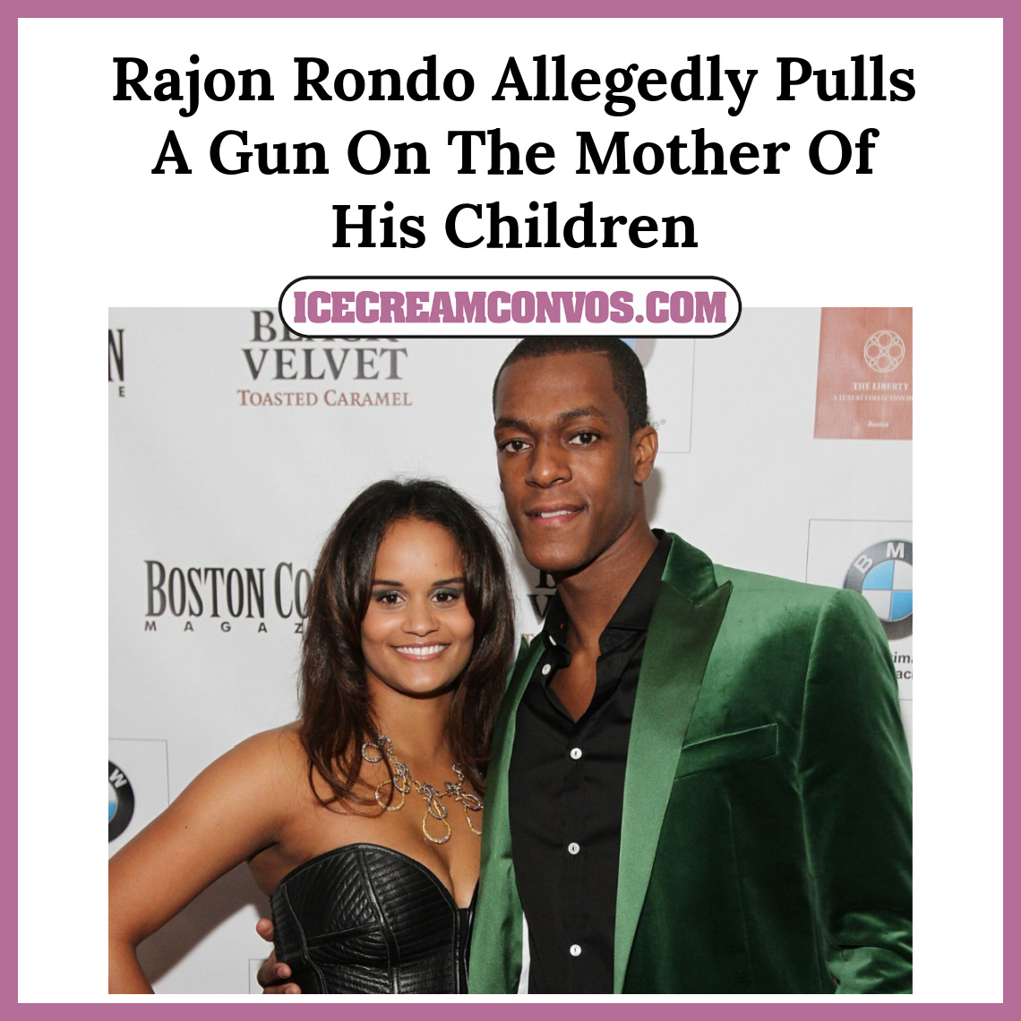 MsXaviB's tweet photo. NBA baller Rajon Rondo allegedly pulled a gun on the mother of his children for interrupting a video game he was playing with his son. 😳🚨🍦
Get the scoop 👉🏾 https://t.co/NlmYuO34ca
#RajonRondo #AshleyBachelor #OrderOfProtection https://t.co/TuYlsi3w3w