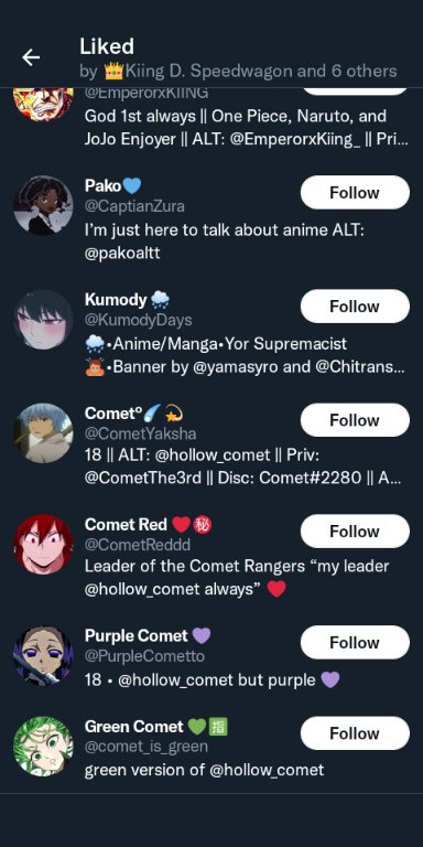 DarthSpamAlt's tweet photo. @coochie_comet @HxHVizuals 5 of these is your alt 😐
Thanks for calling me big fella tho https://t.co/qKFq0r6nxM