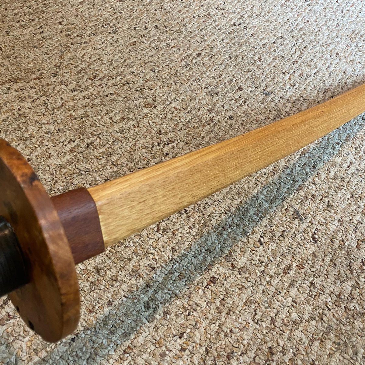 NewJankyWorkshp's tweet photo. Wooden Katana
#sword #swords #woodensword https://t.co/fSMFaWzpgN