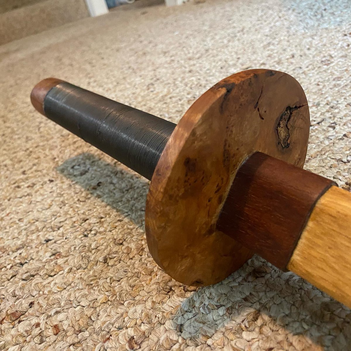 NewJankyWorkshp's tweet photo. Wooden Katana
#sword #swords #woodensword https://t.co/fSMFaWzpgN