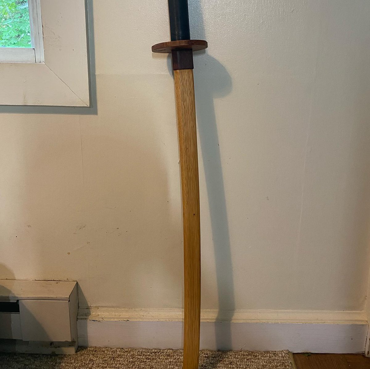 NewJankyWorkshp's tweet photo. Wooden Katana
#sword #swords #woodensword https://t.co/fSMFaWzpgN