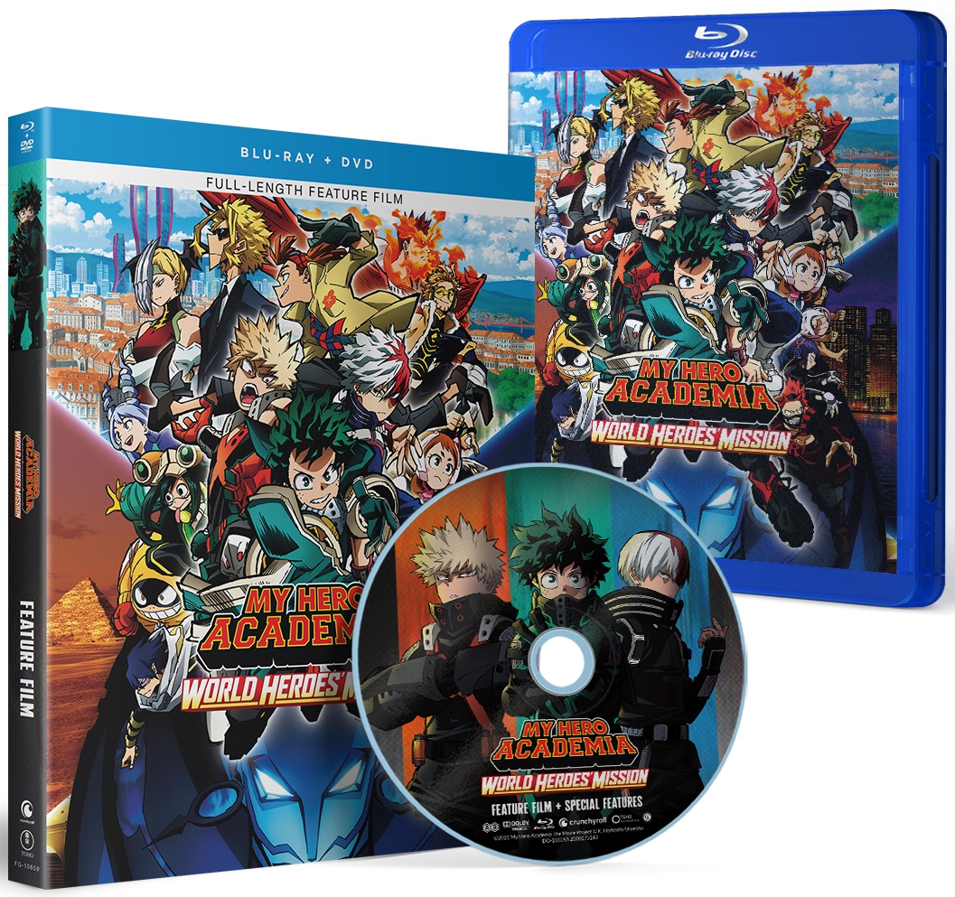 My Hero Academia: World Heroes' Mission - Blu-ray + DVD