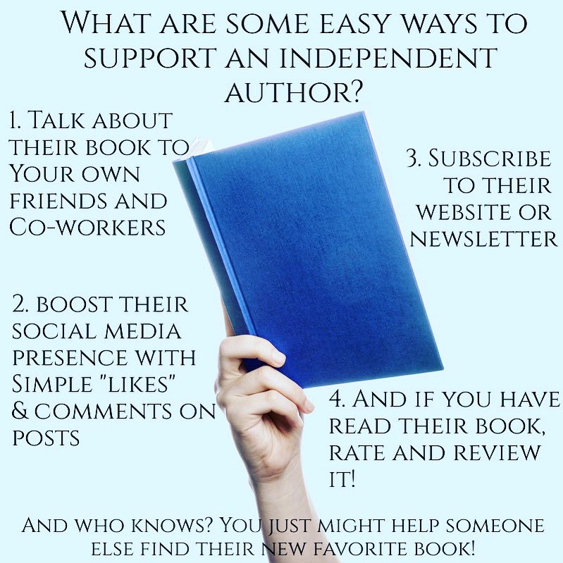 GroomieC's tweet photo. Just a few tips to help that independently published book you may have heard about get noticed. 

Not a book reader yourself, or not interested in the genre of the book? That’s okay. Steps 1 &amp; 2 can REALLY boost a book’s reach, and they won’t cost you a penny! 😊 @ce_groom https://t.co/l8qZUDAvgL