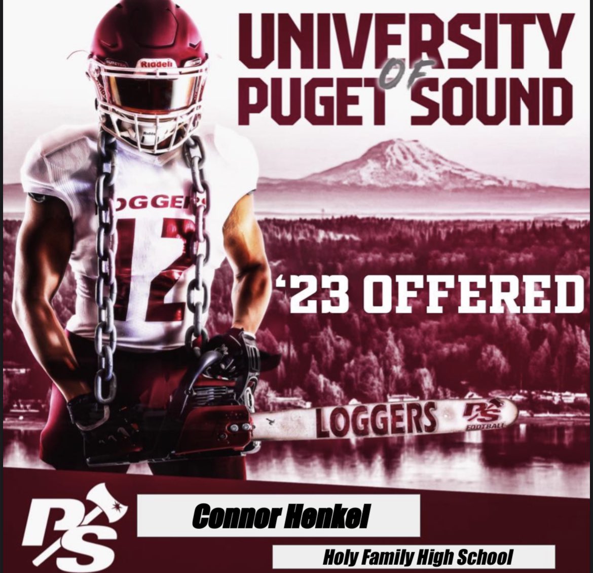 henkel_connor's tweet photo. After a great call with @CoachCarskie, I am blessed with the opportunity to continue my academic and athletic career at the @univpugetsound. I’d like to thank my parents teammates and coaches that pushed me and supported me to where I am today. Go loggers🪓🪓 https://t.co/BnBfNEA1zW