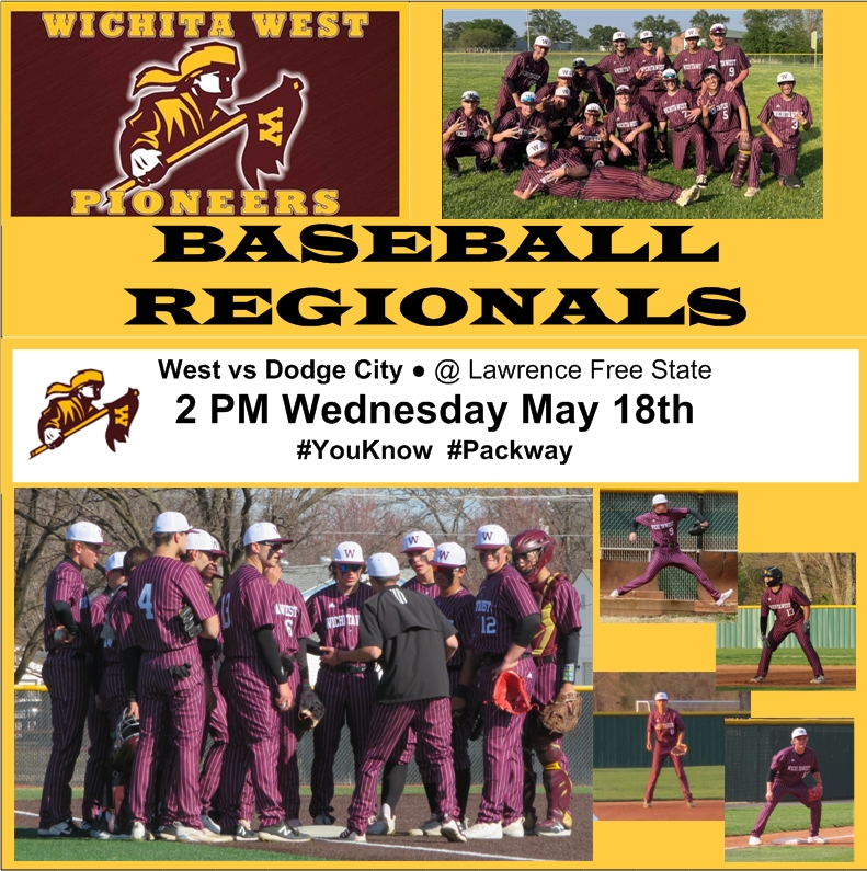 JetmanJeter's tweet photo. West Baseball Travels for 6A West Regionals
Get after it boys!
Wed May 18th 2PM @ Lawrence Free State
@WWestBaseball
@wichitawesthigh
@WichitaWestAD
@SmoovHoov10
#youknow #packway https://t.co/cIu3UQGLsj