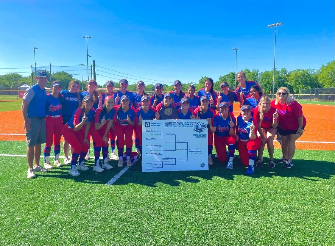 Congratulations to the 2022 Plains A District Champions - <a href="/MSC_Softball/">MSC Softball</a>!! #NJCAARegion2