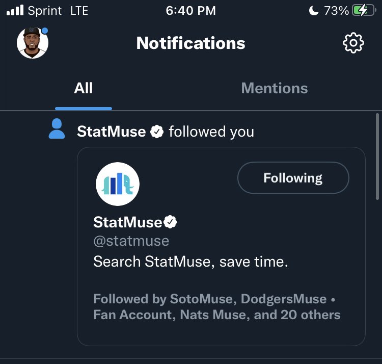 MarlinsStatMuse's tweet photo. Cool https://t.co/NKHEzcKFkK