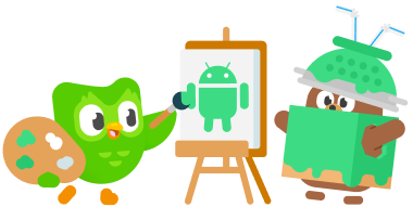 Duolingo (@duolingo) on Twitter photo And last but not least: Duolingo ABC is now available on Android for the first time, in addition to iOS! 📲 
Check it out: duolingo.com/abc And last but not least: Duolingo ABC is now available on Android for the first time, in addition to iOS! 📲 
Check it out: duolingo.com/abc
