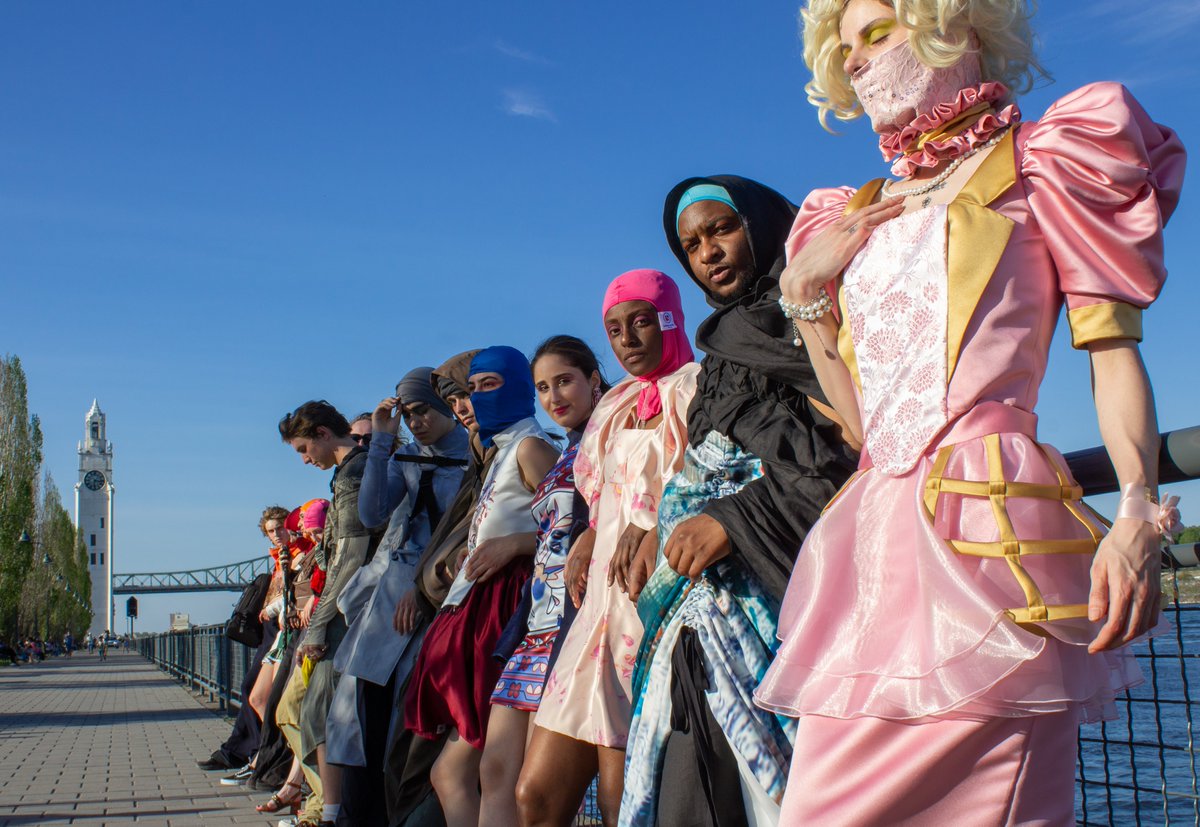 DLVisionMode's tweet photo. Mémorable défilé de mode présenté par @CollegeLaSalle le 13 mai dernier au Vieux-Port de MTL
📷Chau Wong, Thessa Thomas @mmodemtl #fashion #ecoledemode #mtlstyle #modequebecoise #releve https://t.co/J6YlW6mf1s