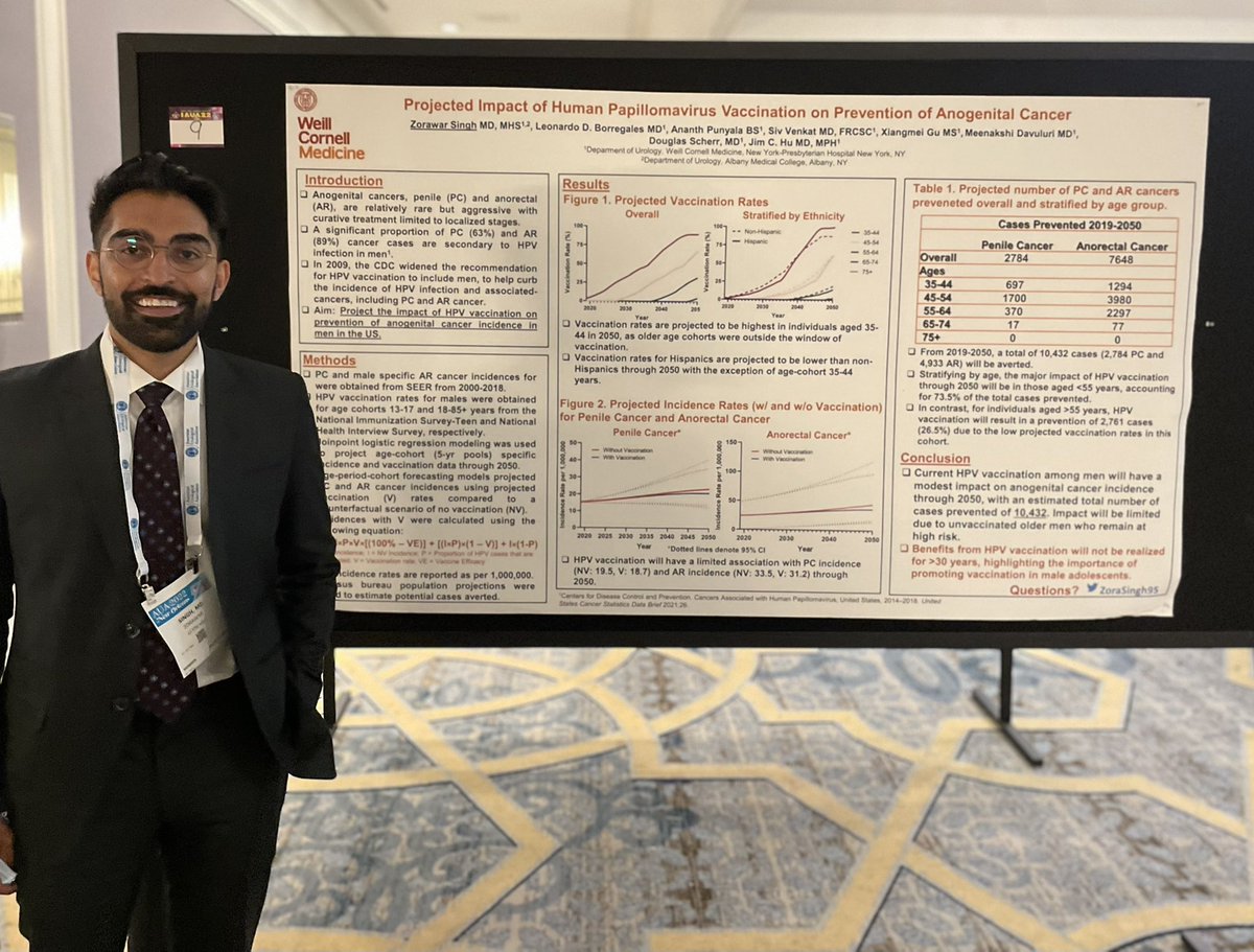 Zora Singh (@zorasingh95) on Twitter photo Had a great time at my first in-person #AUA22! Grateful for the opportunity to present projects with the support of multiple mentors. <a href="/schadegr/">George R Schade</a> <a href="/BadarMian1/">Badar M. Mian, MD</a> <a href="/LeoBorregalesMD/">Leonardo D. Borregales, MD</a> <a href="/jimhumd/">Jim Hu</a> Had a great time at my first in-person #AUA22! Grateful for the opportunity to present projects with the support of multiple mentors. <a href="/schadegr/">George R Schade</a> <a href="/BadarMian1/">Badar M. Mian, MD</a> <a href="/LeoBorregalesMD/">Leonardo D. Borregales, MD</a> <a href="/jimhumd/">Jim Hu</a>