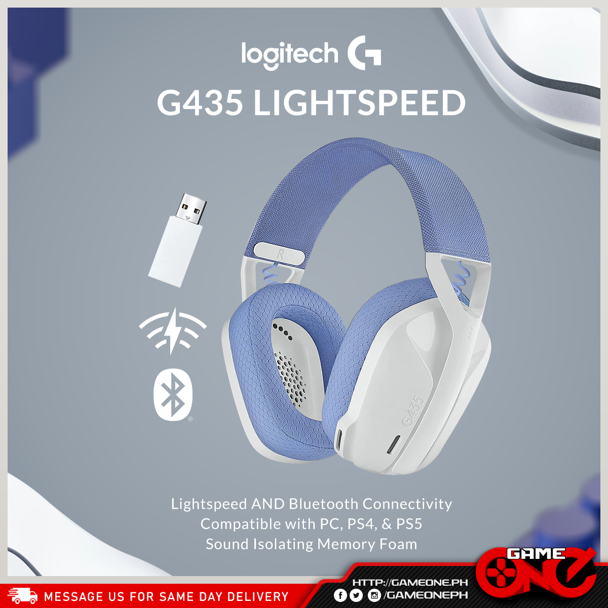 Game One PH on Twitter "Hear powerful and clean sound on your