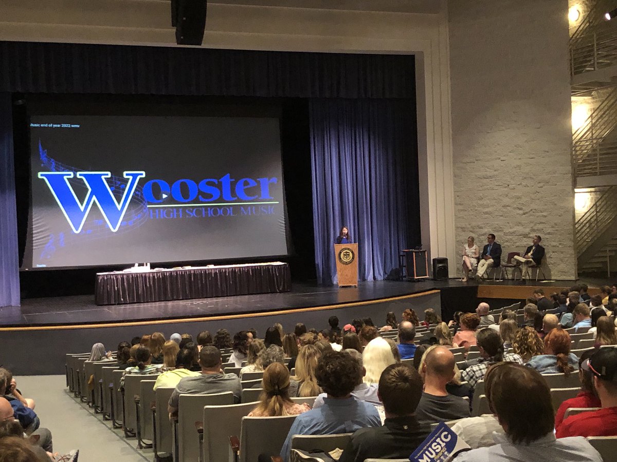 Wooster HS Principal tweet media