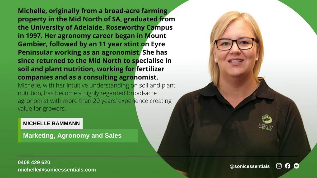 SonicEssentials's tweet photo. Meet the #SonicEssentials Team. #Agronomy #marketing #broadacre https://t.co/qEKNGGjEGA