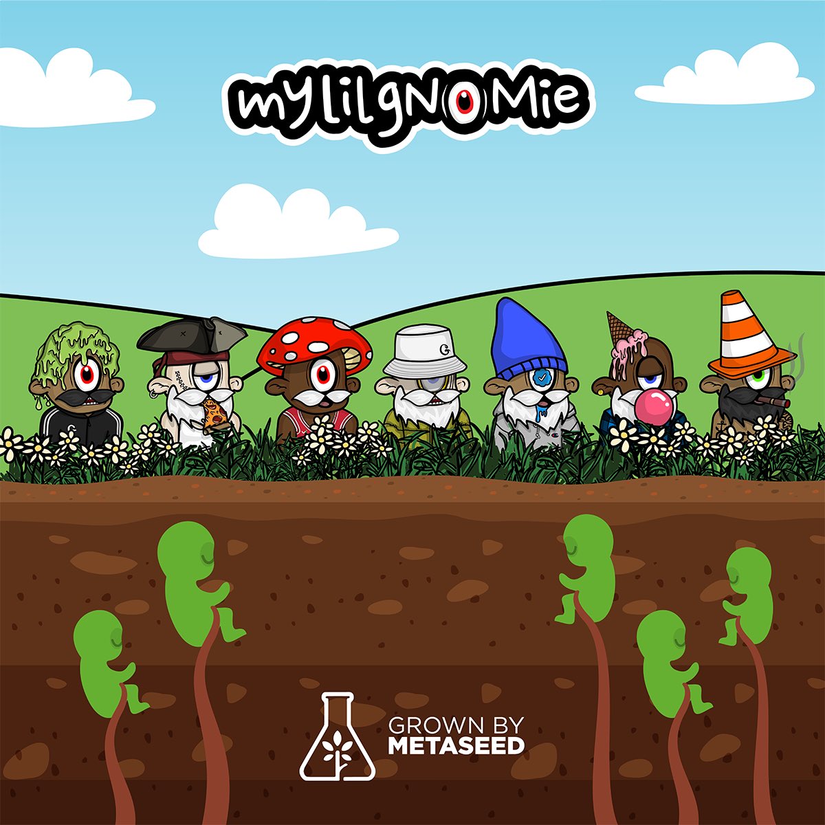 ⚙️As we gear up for launch we want to give a big thanks to our dev partners @metaseedlabs

<a href="/autopixel/">autopixel</a> &amp; <a href="/AtownBrown/">atown</a> absolutely killed it. #gnomies4life 🍄🤝