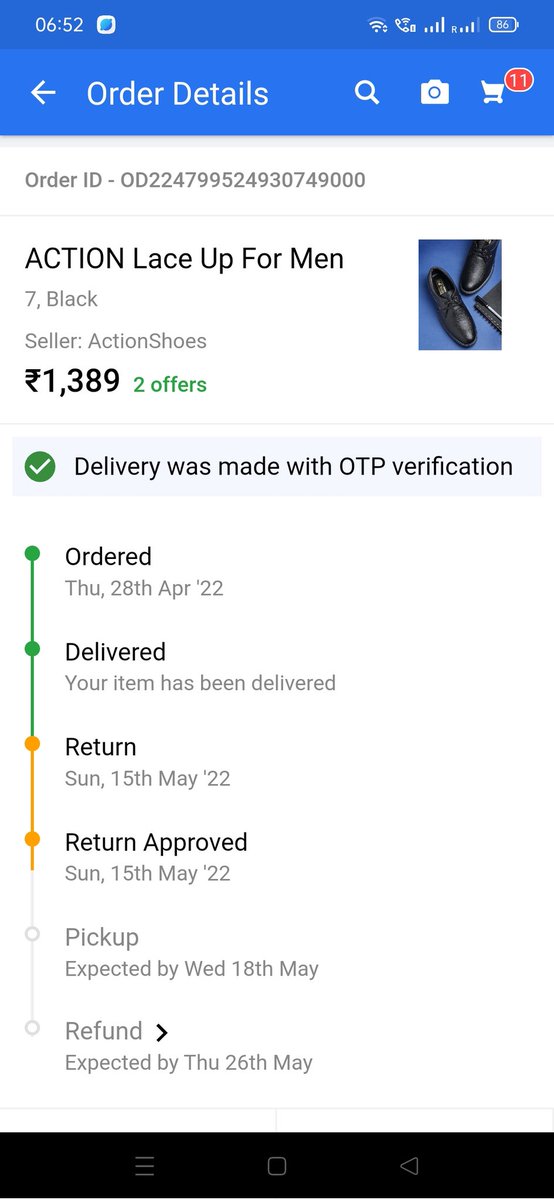 AmitK_Narayan's tweet photo. #filpkart_chor_hai
@flipkartsupport @Flipkart @WorkAtFlipkart @WorkAtFlipkart https://t.co/95yoJK3Bds