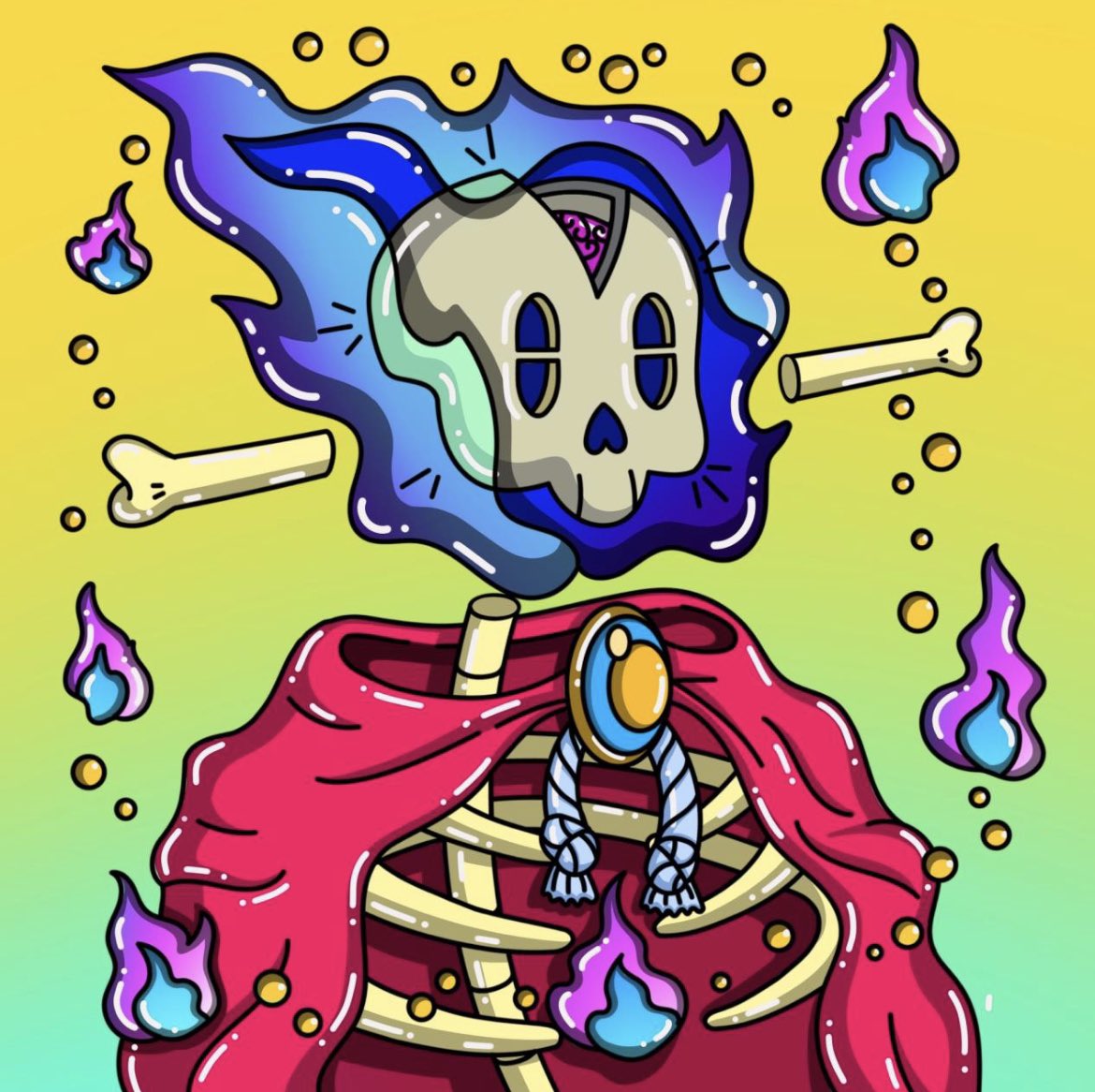 Graviless x TastyBones 

our frens over at Graviless allocated 3 WL spots for us! 🚀

how to enter:
- follow both <a href="/GravilessNFT/">Graviless 🍬</a> &amp; <a href="/TastyBonesNFT/">Tasty Bones ☠️</a>
- like + rt
- ends in 24 hrs

p.s. we will also run exclusive giveaway for tasty bone holders on our discord☠️