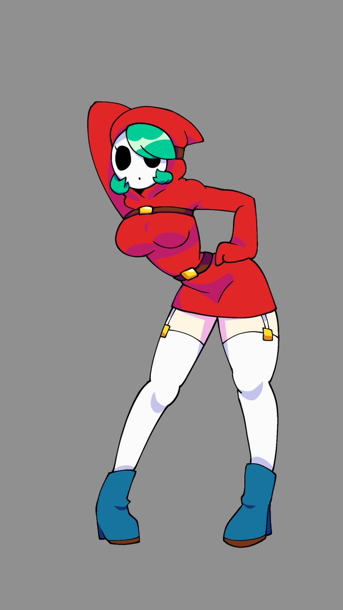 mr_plagu3's tweet photo. Shy gal 😳 https://t.co/GMKBEbUQZl