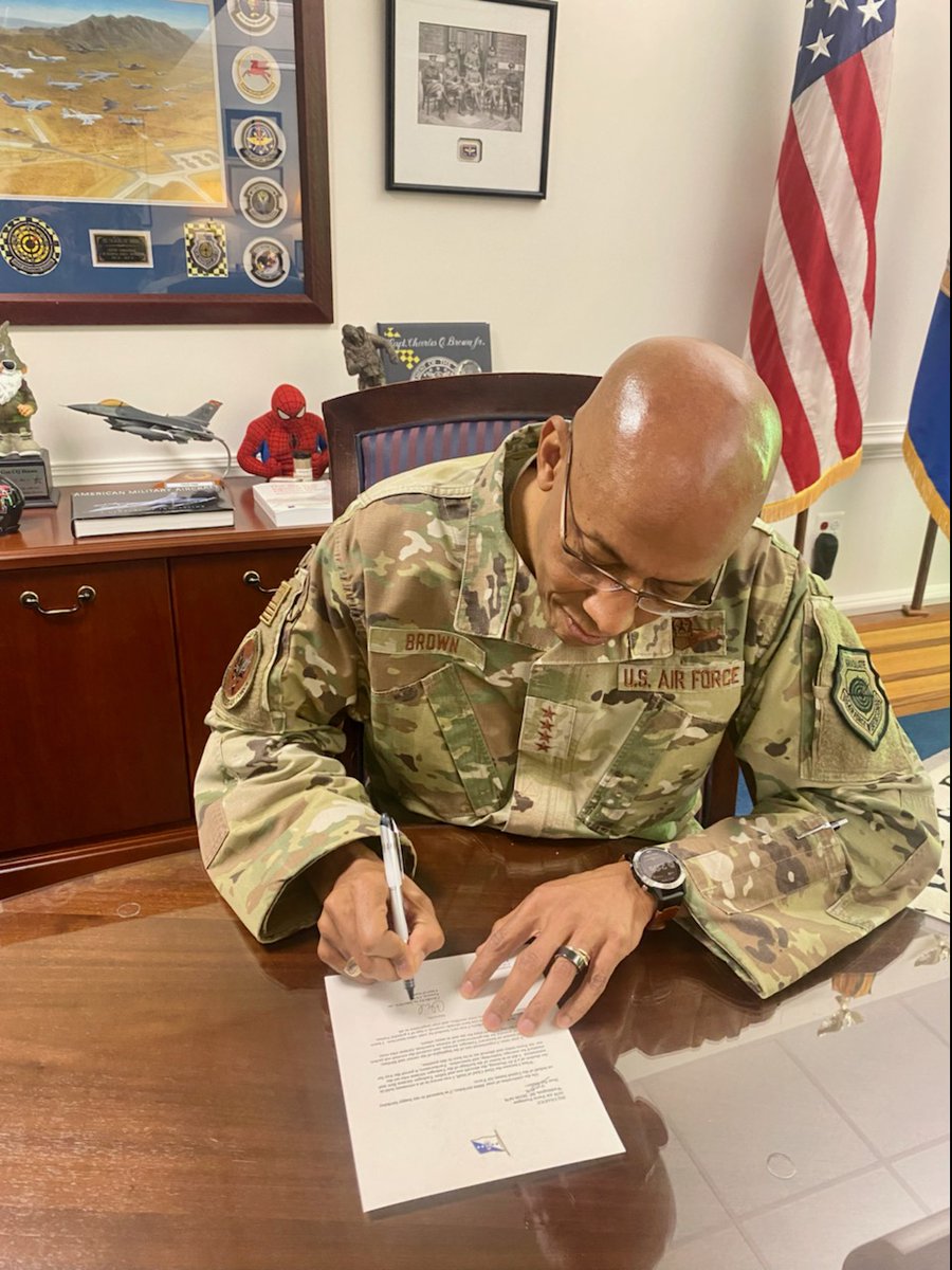 I put my letter in the mail to wish Tuskegee Airman Sgt. Victor Butler a happy 100th birthday. As were so many others, I was very touched by his viral video interview last month. I know my letter adds to thousands he has already received, a sign of a grateful Nation.