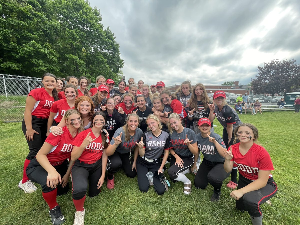 CHSRamsSoftball's tweet photo. Rams and Future Rams!!! Mentors and Mentees. All smiles from this Ram Family after a Spartan win!!!
It’s almost time ladies….
#DefineWinning #RallyTheHerd https://t.co/yu1HVklnO2
