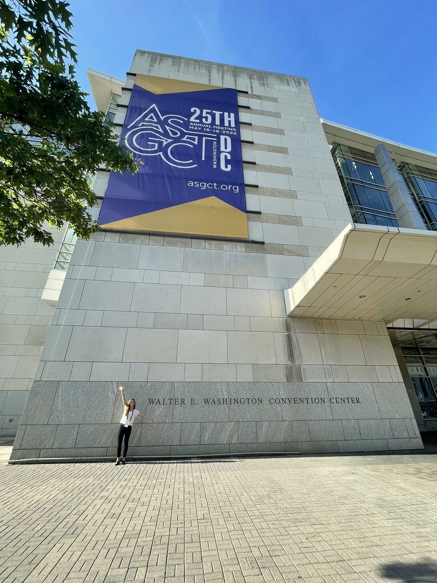 Day 1 at first #inperson conference #ASGCT2022 was a success! <a href="/ASGCTherapy/">ASGCT</a> <a href="/StJudeResearch/">St. Jude Research</a> <a href="/stjudegraduate/">St. Jude Graduate School of Biomedical Sciences</a> check out my poster on #wednesday #CARTcell #Immunotherapy #AcademicChatter #phdchat