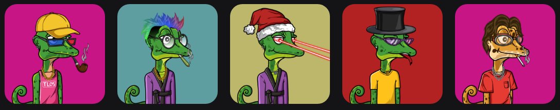 #NFTGiveaways! 😎🔥

New #NFT Collection made by <a href="/ApishPunks/">APISH.ME Official 💫</a> Crew called #LazyLizzy built on #TelosEVM is ready to mint!

I have 3, worth 20 $TLOS each! 😍🥳

To enter:
☑️ Like &amp; Retweet
☑️ Follow me &amp; <a href="/ApishPunks/">APISH.ME Official 💫</a> 
☑️ Tag 2 friends in comments with #Telos

#Crypto #NFTCommunity