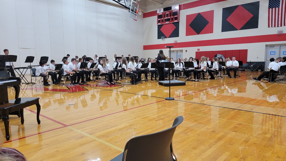 Wauseon Middle School tweet media