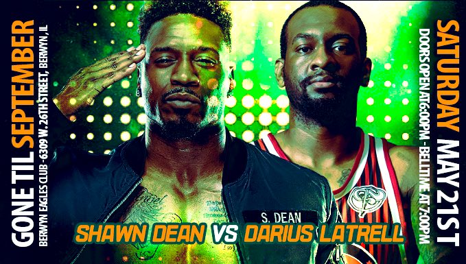 BerwynCW's tweet photo. Make sure to come out this Saturday to catch AEW’s The Captain Shawn Dean!!
He will take on The One Man Dynasty in Darius Latrell!!  Only a few front row left.  7 other great matches too. Don’t miss out!

https://t.co/MIGiuEw40U https://t.co/kQY5k8VRPY