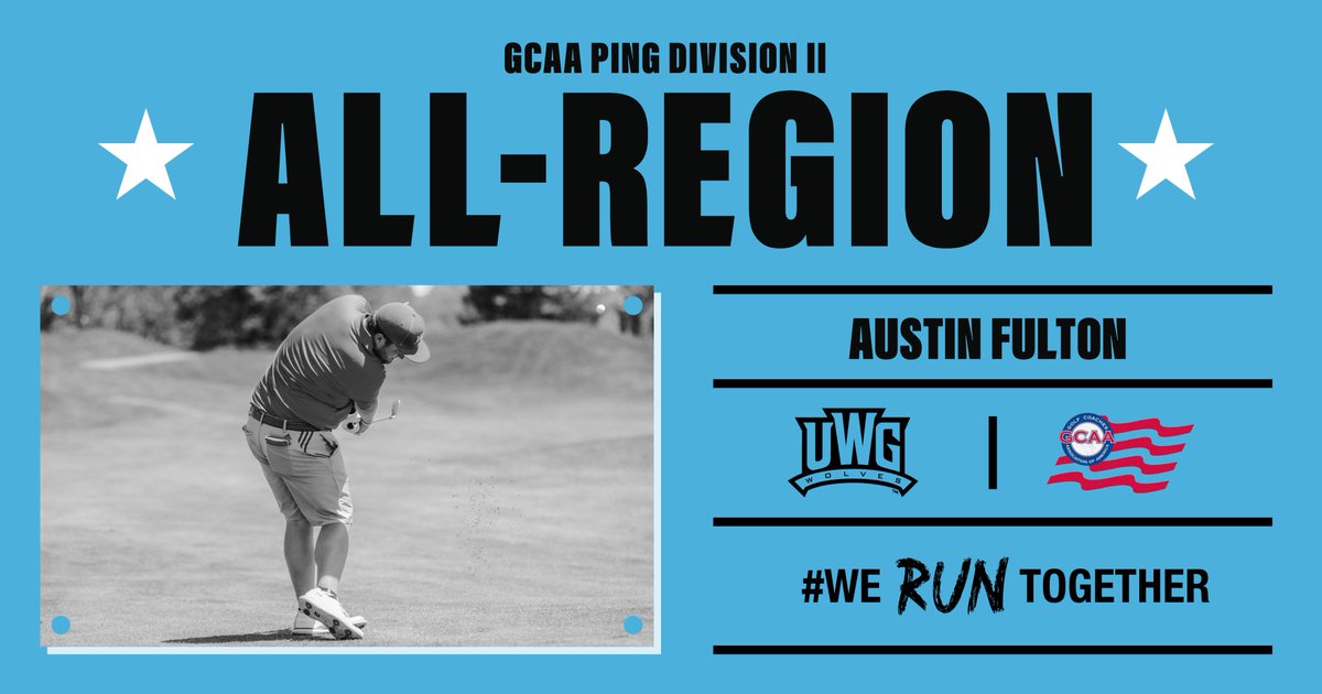 More 🏆 in for Austin today as he was named <a href="/GolfCoachesAssn/">GCAA</a> PING All-South Region!

#WeRunTogether