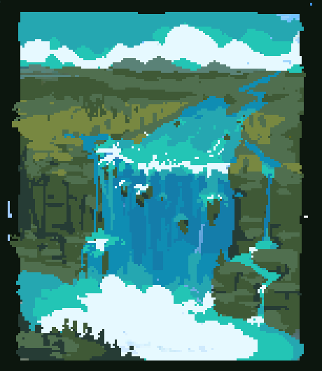 zjdelicious's tweet photo. falls #pixelart https://t.co/sEfQibEwY2