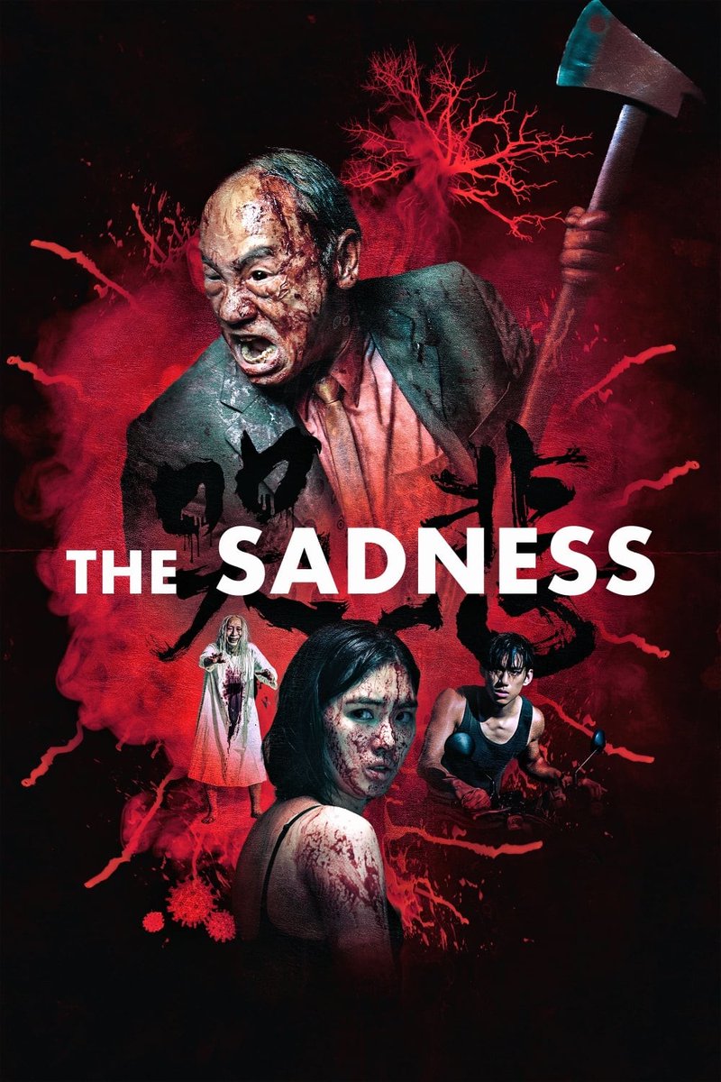 stressed_ace's tweet photo. If you love Horror and Gore then get this watched immediately! I can't believe what I'm seeing, it's insane but awesome.. Watch it now on @Shudder ASAP! #TheSadness https://t.co/nbGMMhSumQ