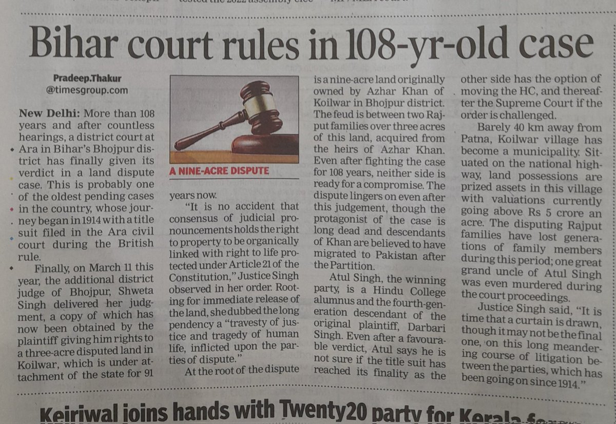 livesandeepan's tweet photo. #Justice delivered in 108 years, https://t.co/70ewCAf51Q