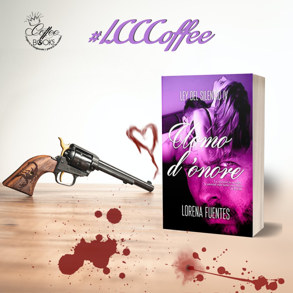 CoffeeBooks19's tweet photo. Ciao, coffilectores!

Hoy iniciamos nuestra Lectura Conjunta de "Uomo d'onore", cuarto libro de "La Ley del Silencio" de @Lore2811

Una historia para que conozcamos lo que significa ser un hombre de honor, como Matteo...

Loty ✨

#CoffeeBooks #LCCCoffee #LecturaConjunta https://t.co/fR1b3Od17M