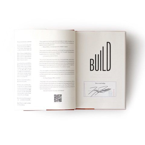 tfadell's tweet image. Special Edition New Feature Announcement for #BUILD: Signed copies! This is feeling more like a product launch every day! Too bad this isn’t an OTA software update. I had to sit &amp;amp; sign these for HOURS!! 😅🤣

Go here to buy! 
tonyfadell.com/the-book 

#Buildbook