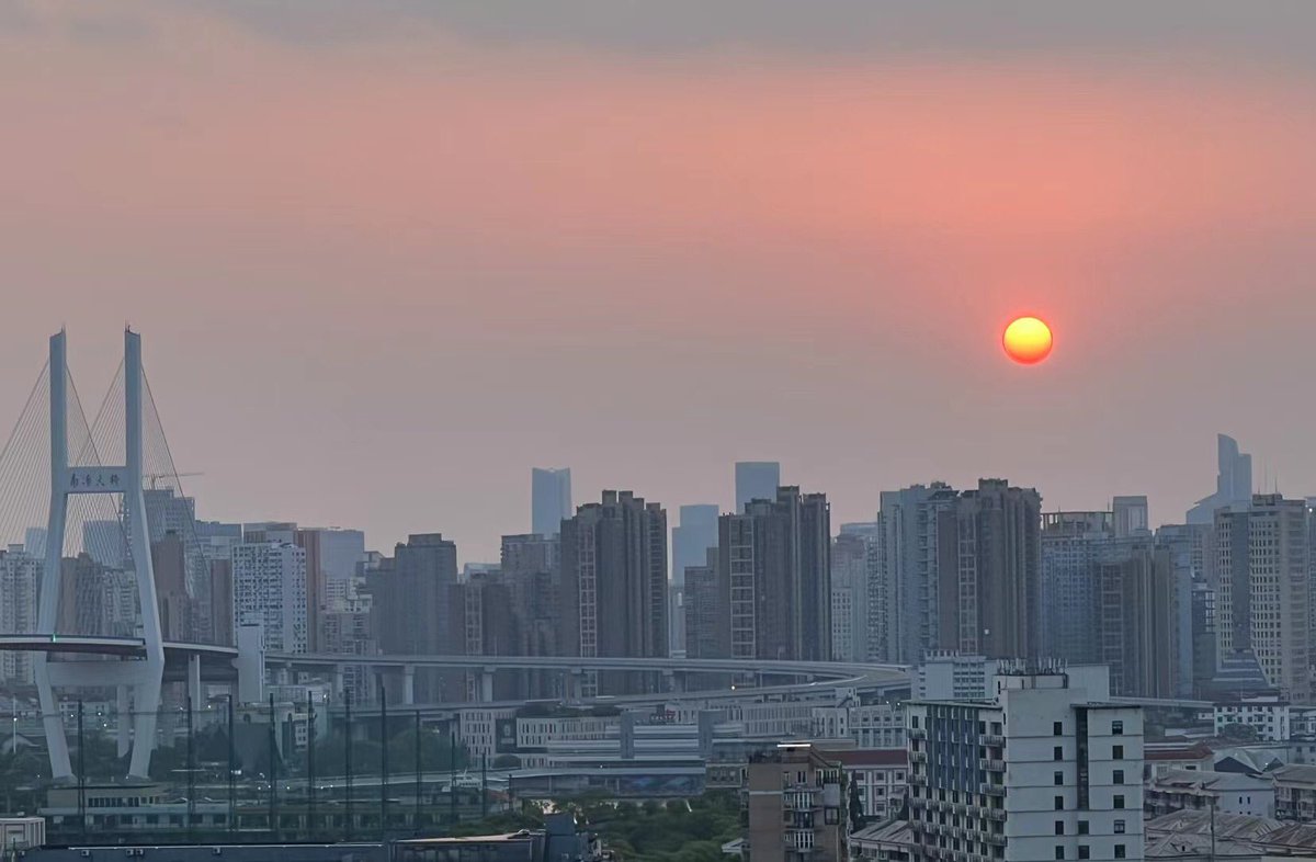 Tokyo201894's tweet photo. 昨晚的夕阳 https://t.co/8ih2kSH1Bt